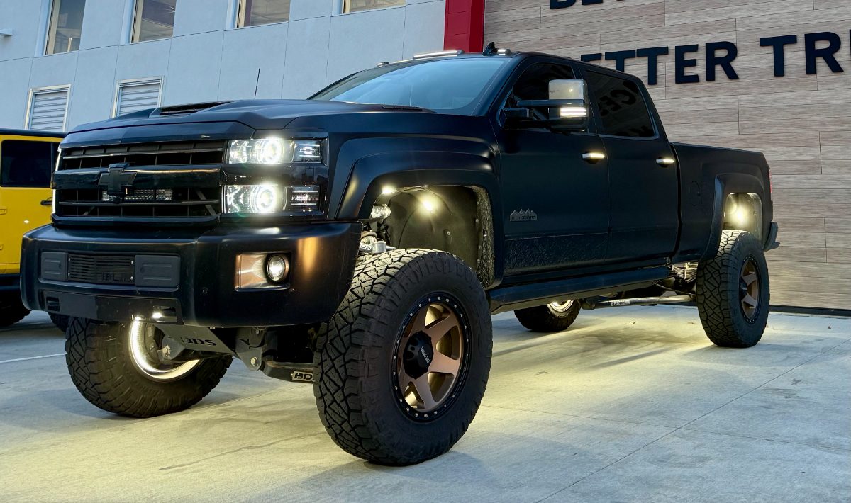 2018 Chevrolet Silverado 2500HD