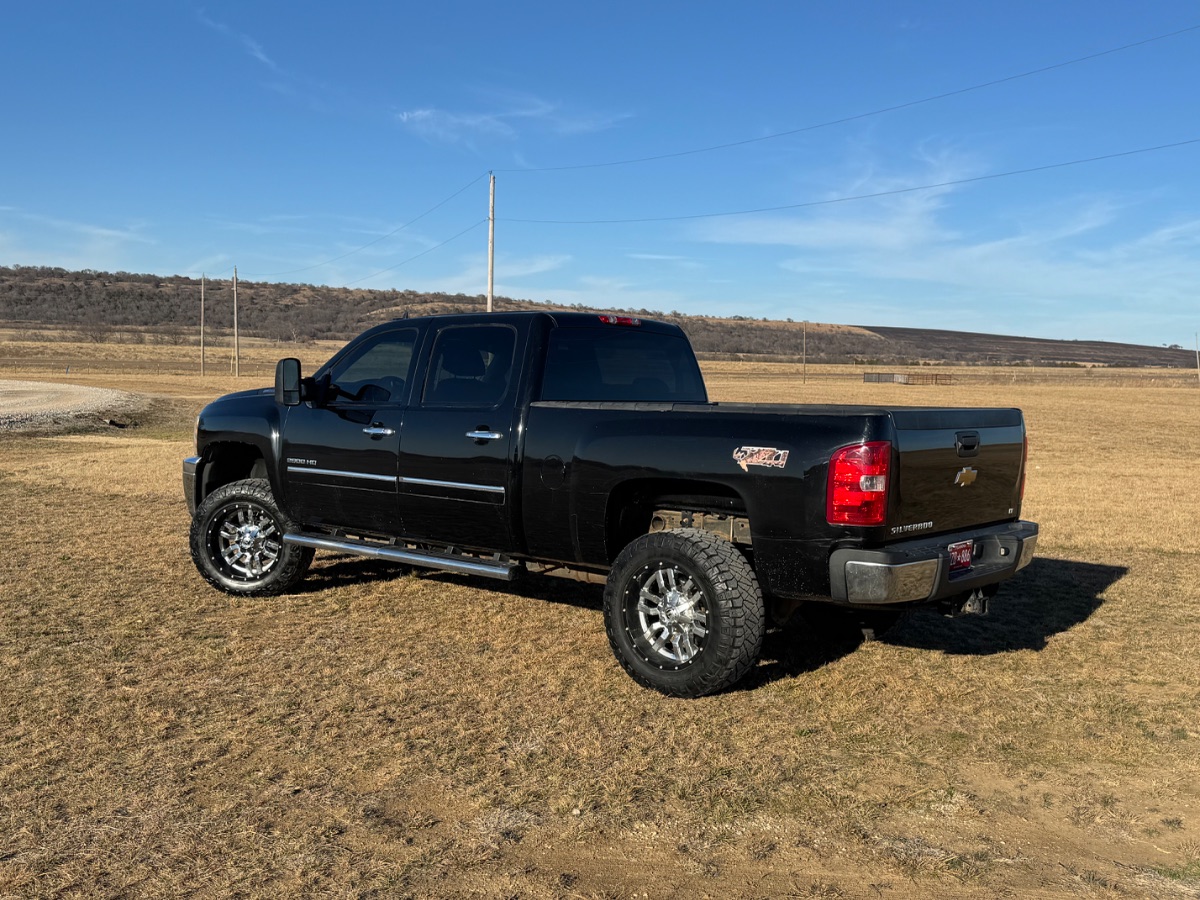 2014 Chevrolet Silverado 2500HD