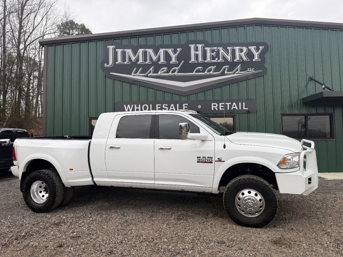 2018 Ram 3500