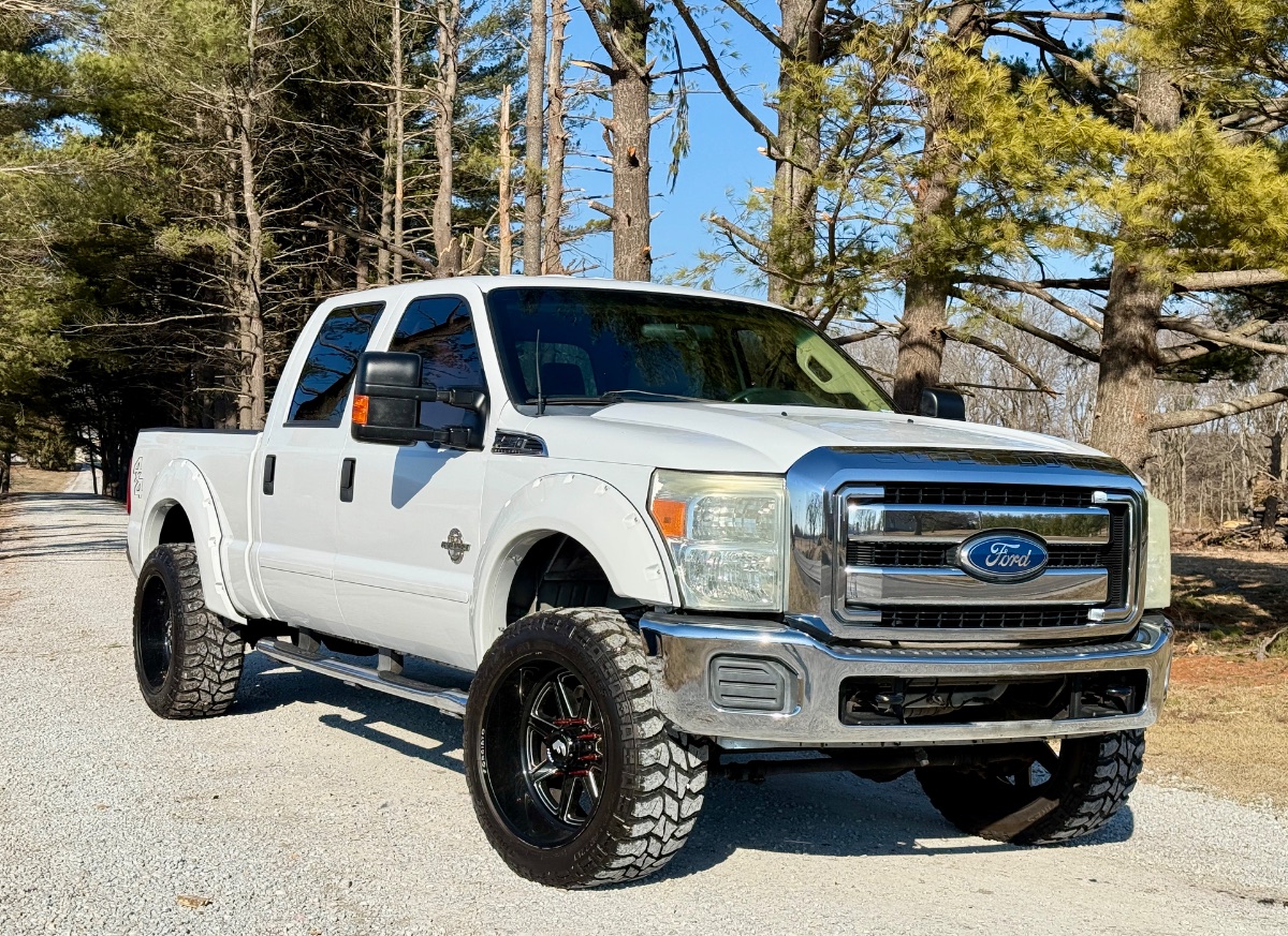 2011 Ford F-250 Super Duty