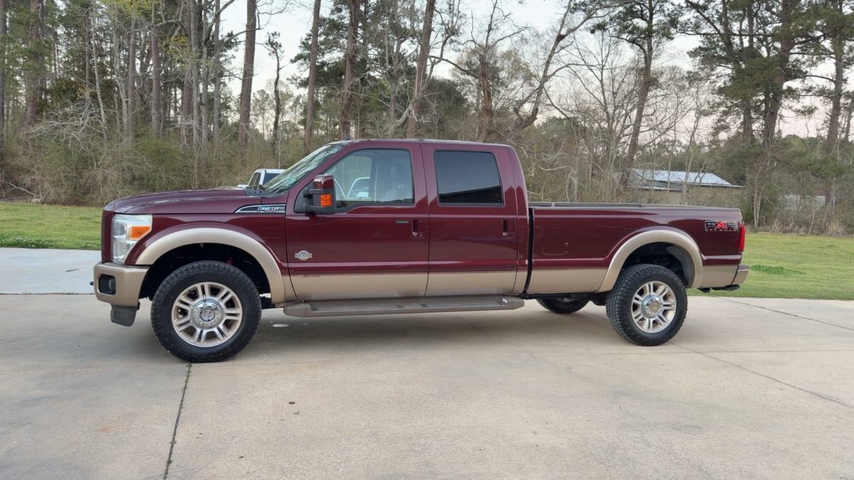 2011 Ford F-350 Super Duty