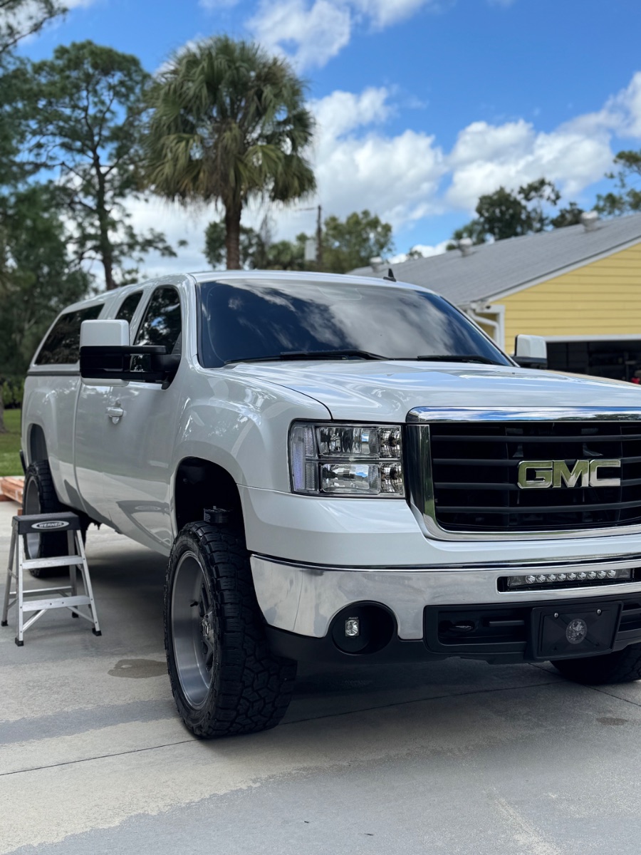 2009 GMC Sierra 2500HD