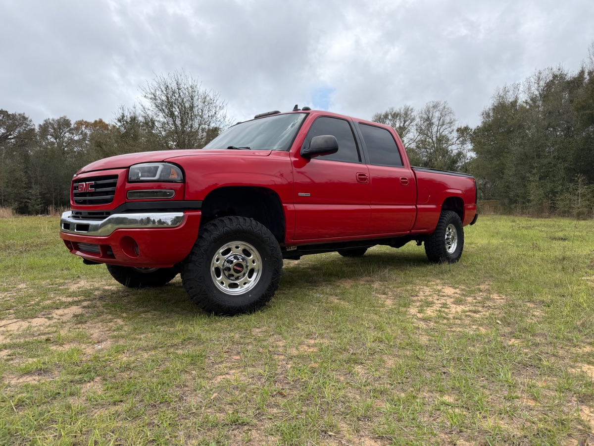 2006 GMC Sierra 2500HD
