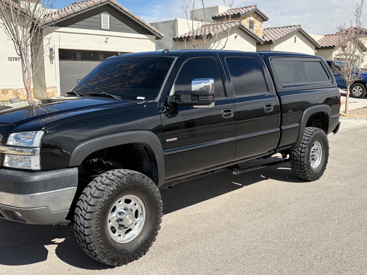 2004 Chevrolet Silverado 2500HD