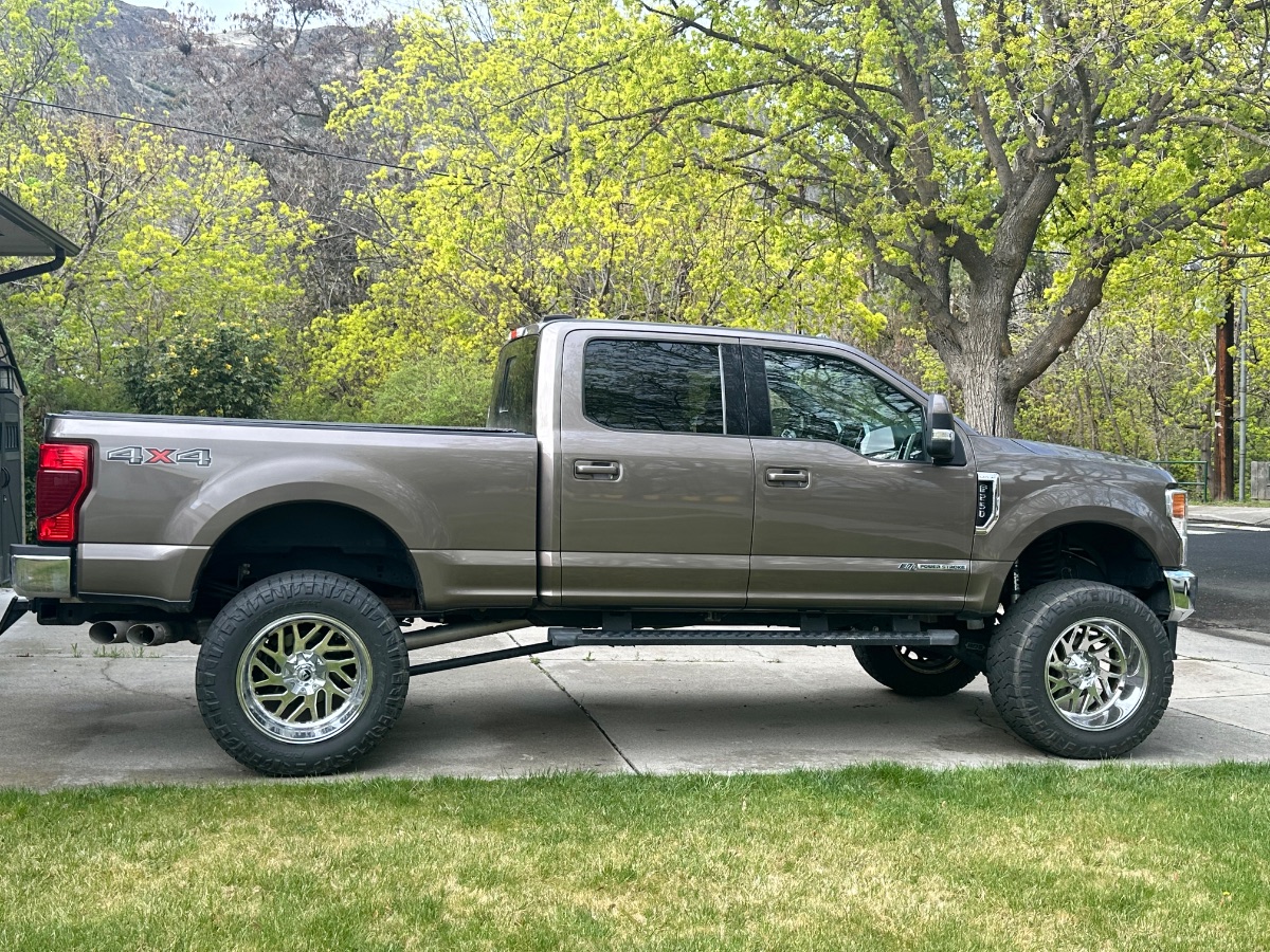 2022 Ford F-250 Super Duty