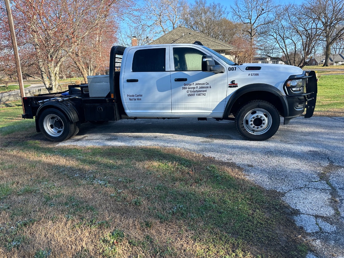 2024 Ram 4500