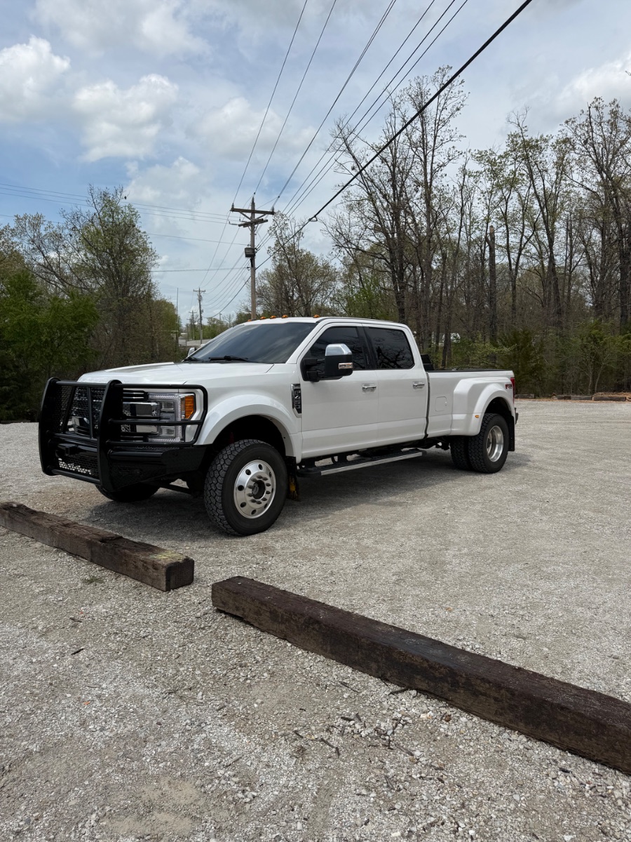 2017 Ford F-450 Super Duty