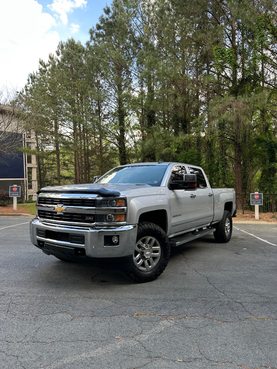 2016 Chevrolet Silverado 2500HD