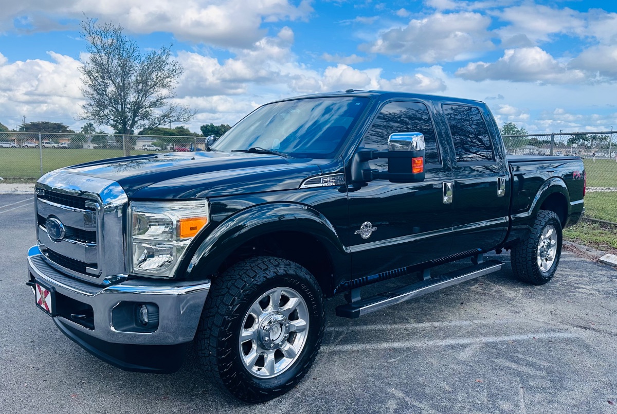 2015 Ford F-250 Super Duty
