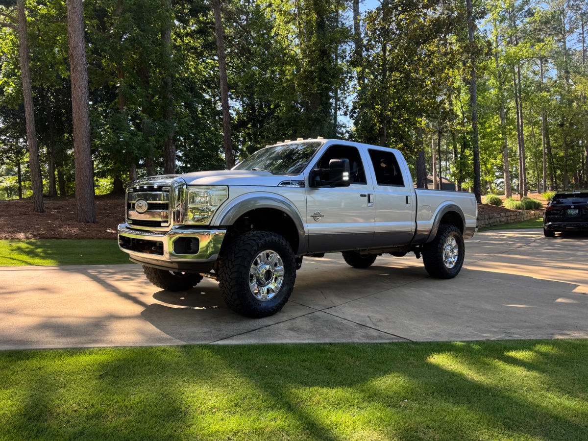 2012 Ford F-250 Super Duty