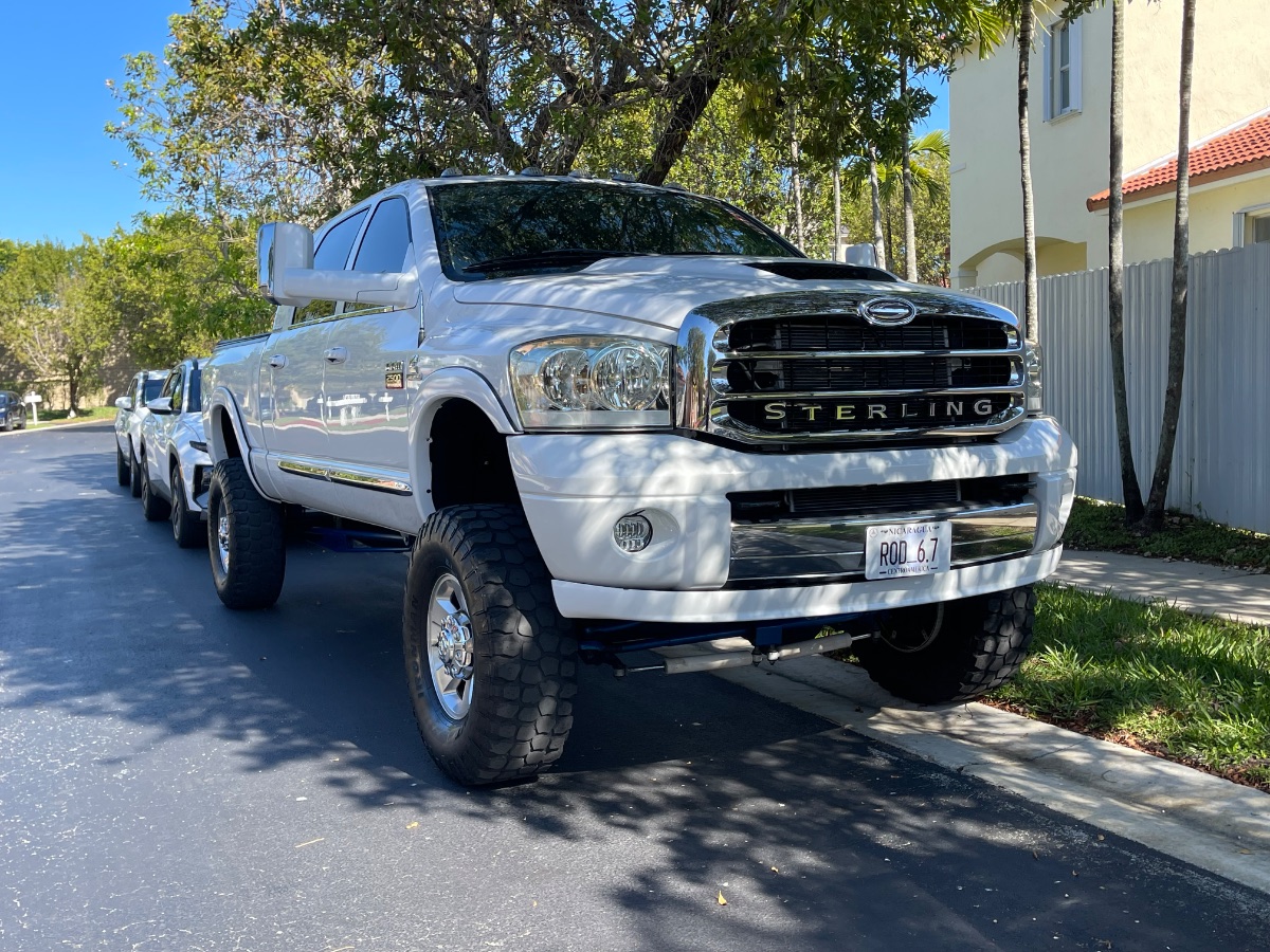 2008 Dodge 2500