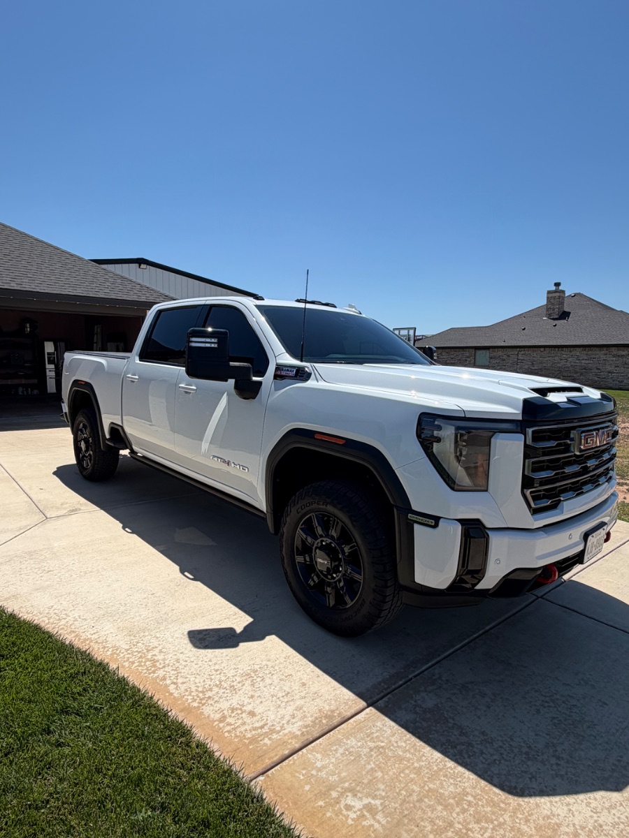 2025 GMC Sierra 2500HD