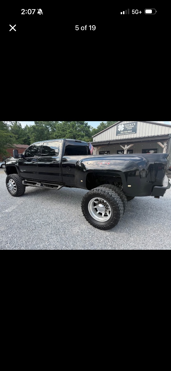 2015 Chevrolet Silverado 3500HD