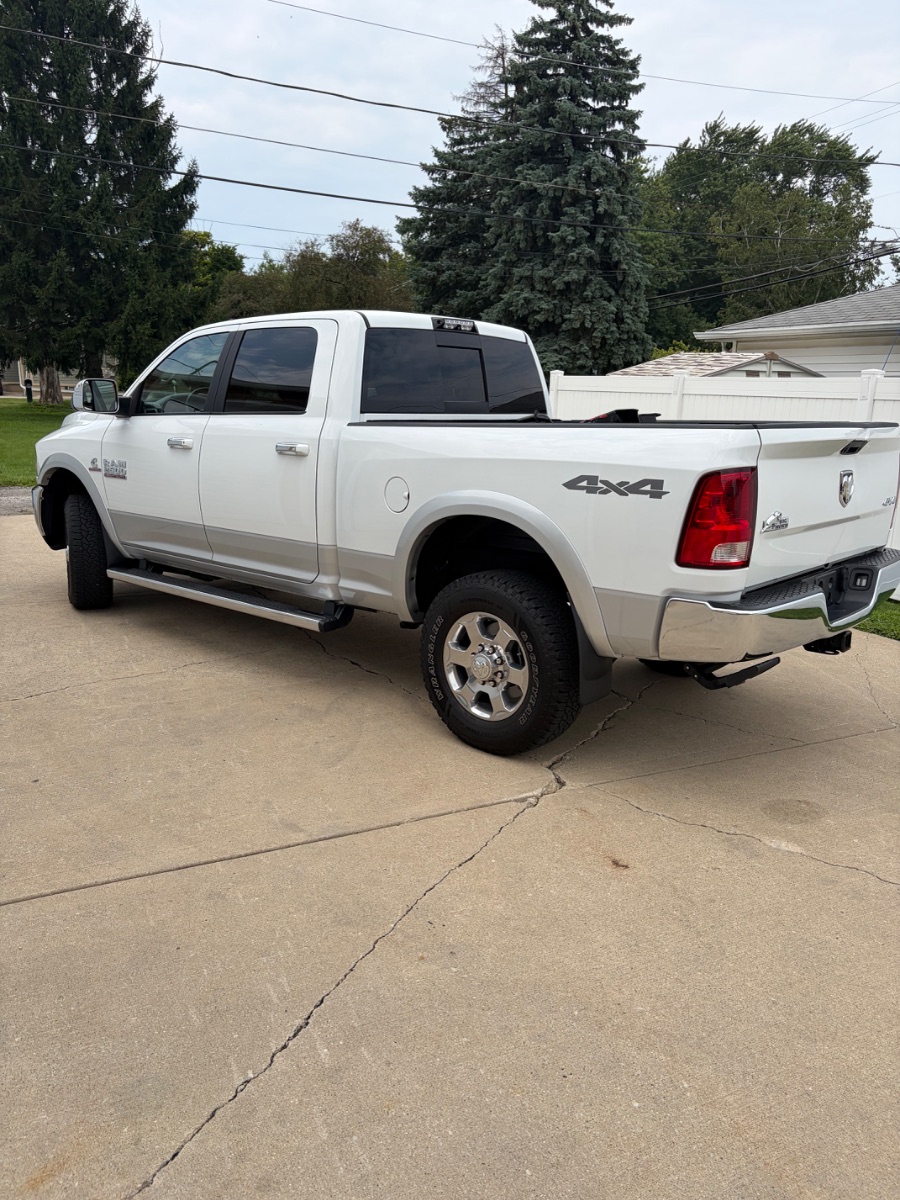 2018 Dodge 2500