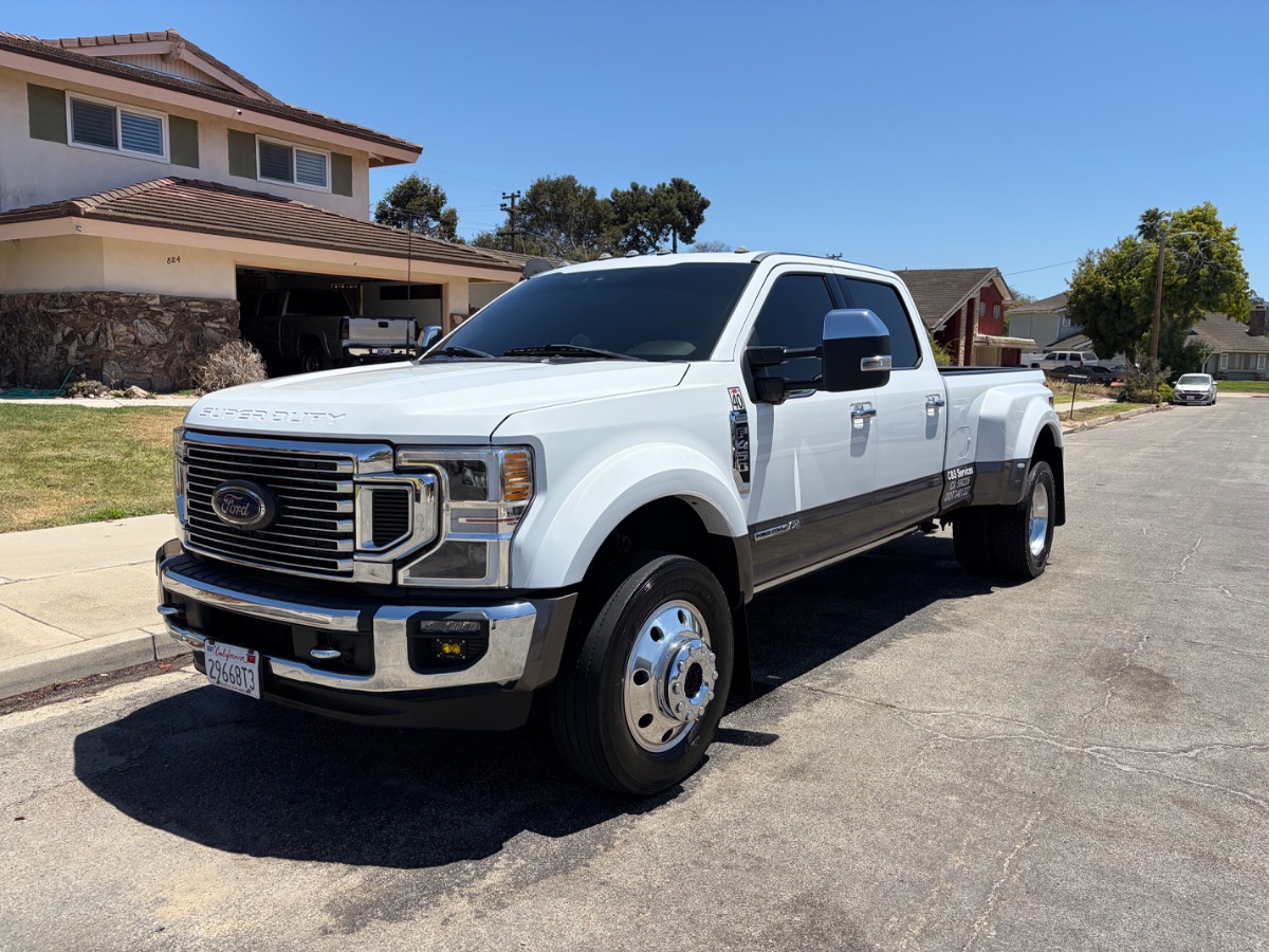 2022 Ford F-450 Super Duty