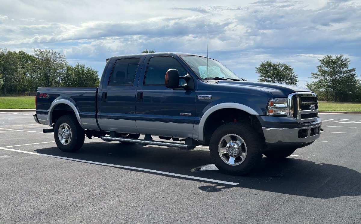 2005 Ford F-250 Super Duty