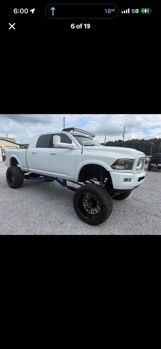 2012 Dodge 2500