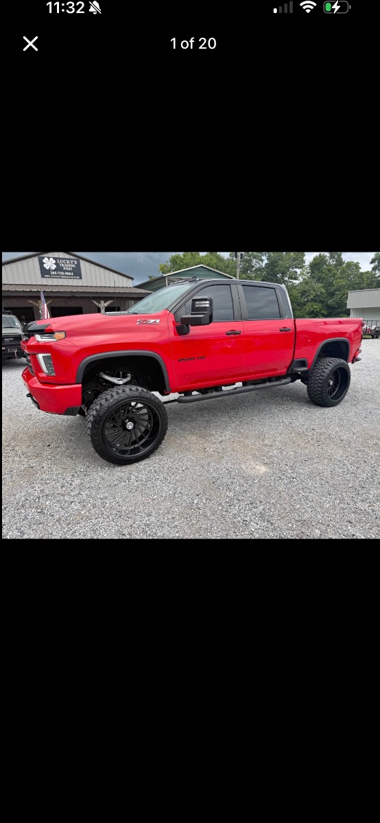 2023 Chevrolet Silverado 2500HD