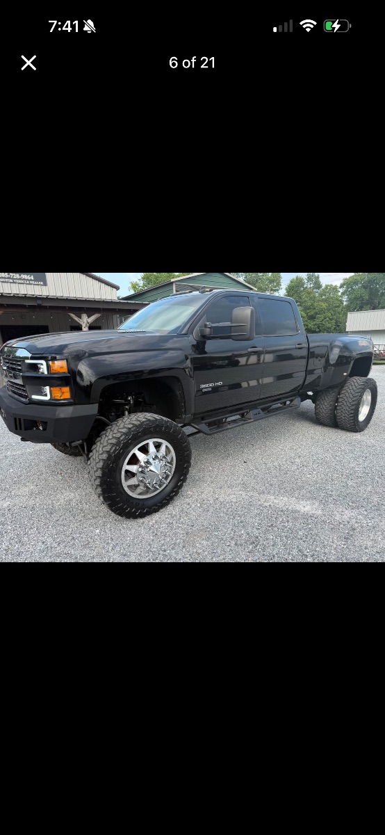 2015 Chevrolet Silverado 3500HD