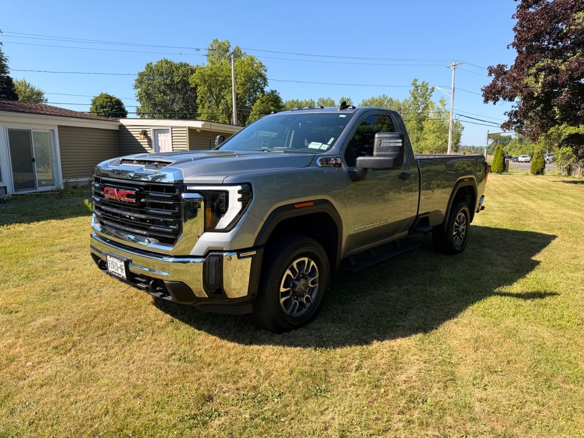 2025 GMC Sierra 3500HD