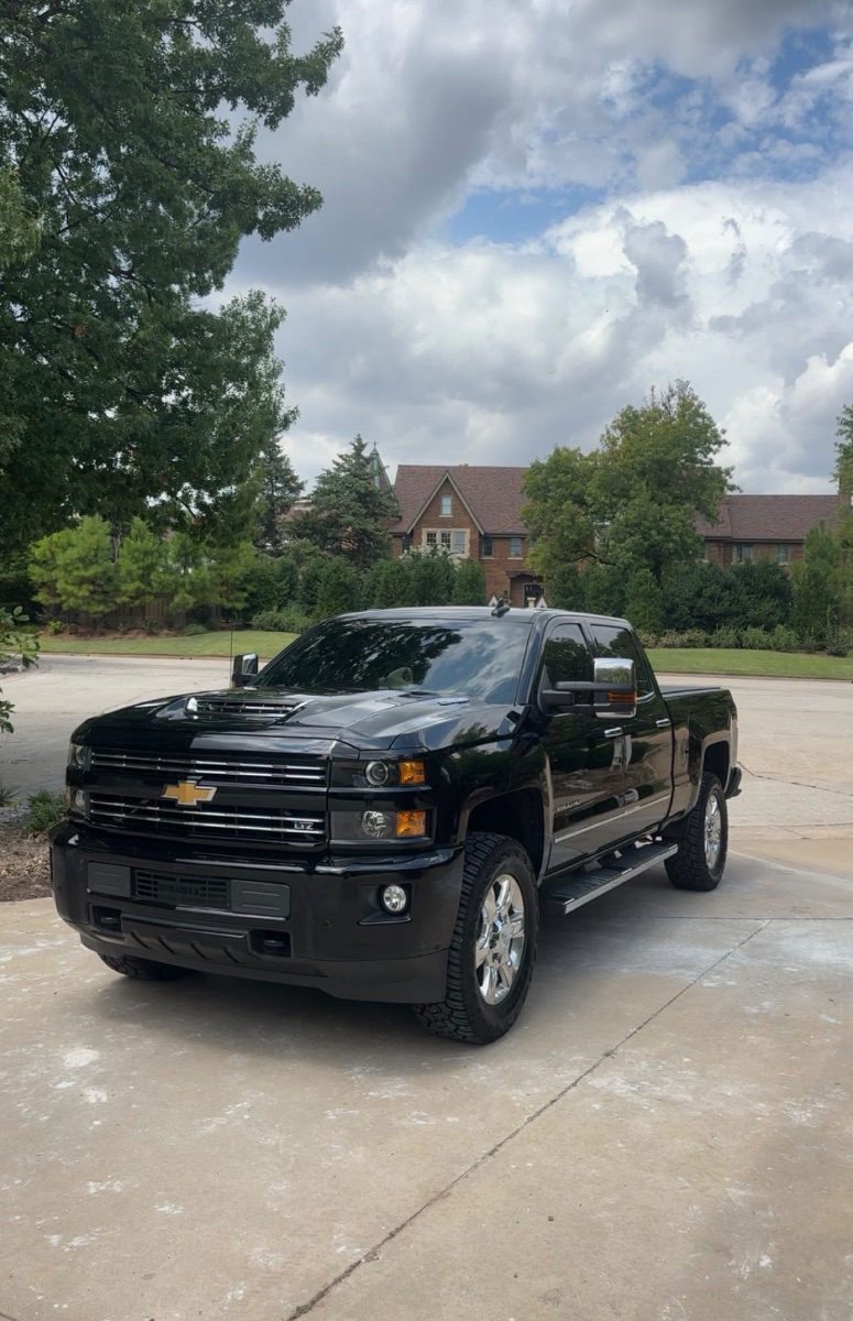 2018 Chevrolet Silverado 2500HD