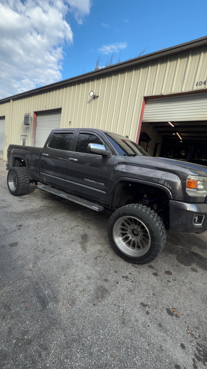 2015 GMC Sierra 2500HD