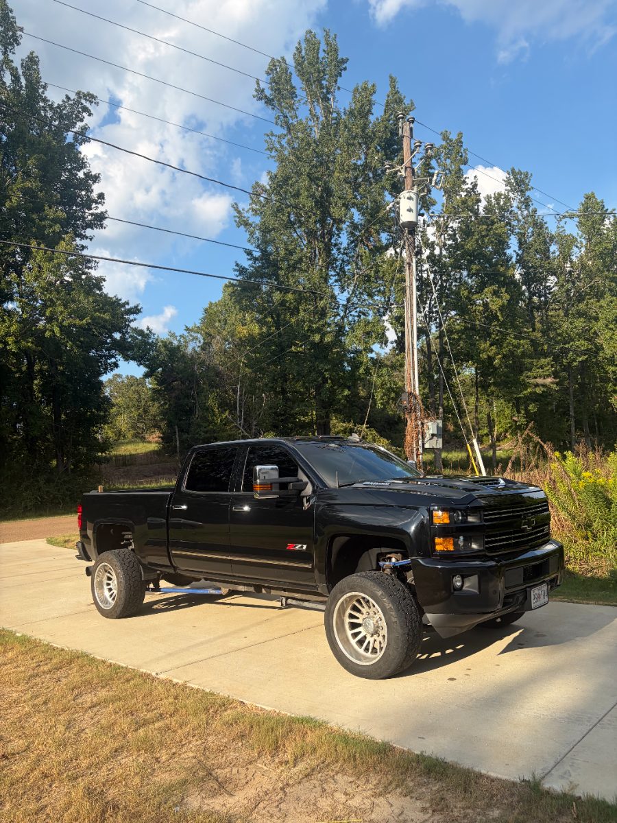 2017 Chevrolet Silverado 3500HD