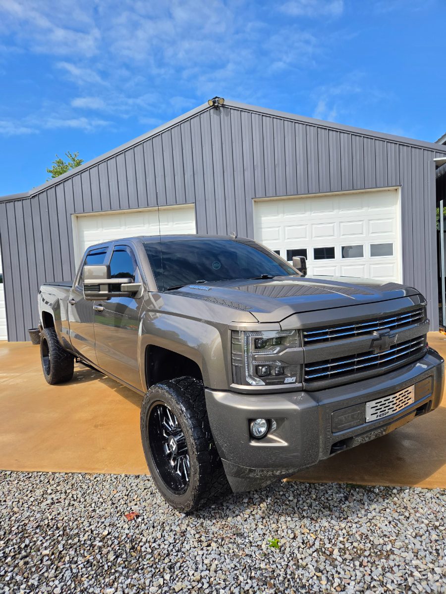 2015 Chevrolet Silverado 2500HD
