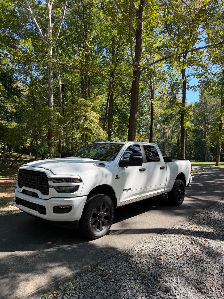 2025 Ram 2500