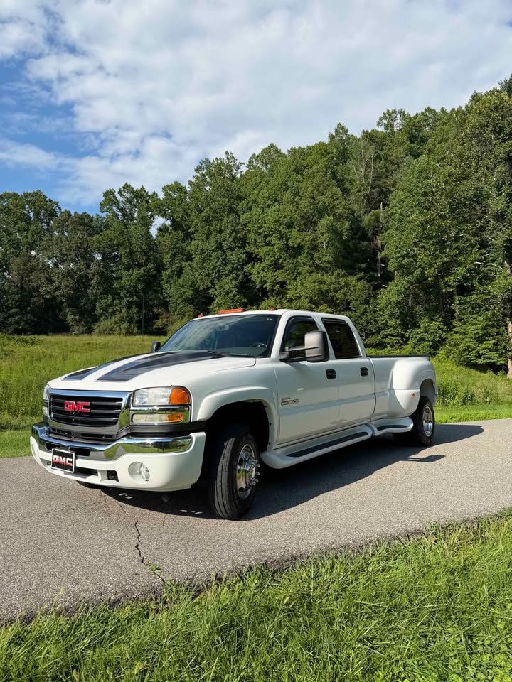 2007 GMC Sierra 3500HD