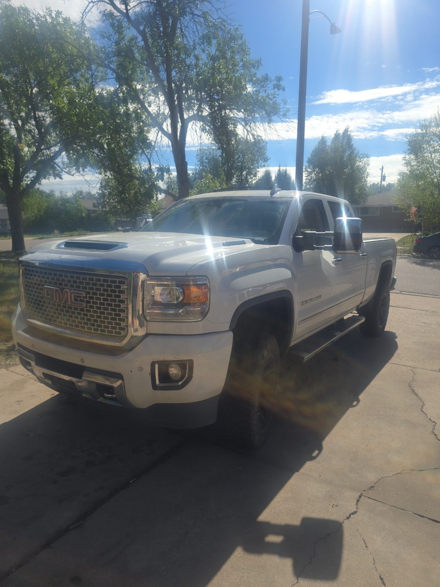 2017 GMC Sierra 2500HD