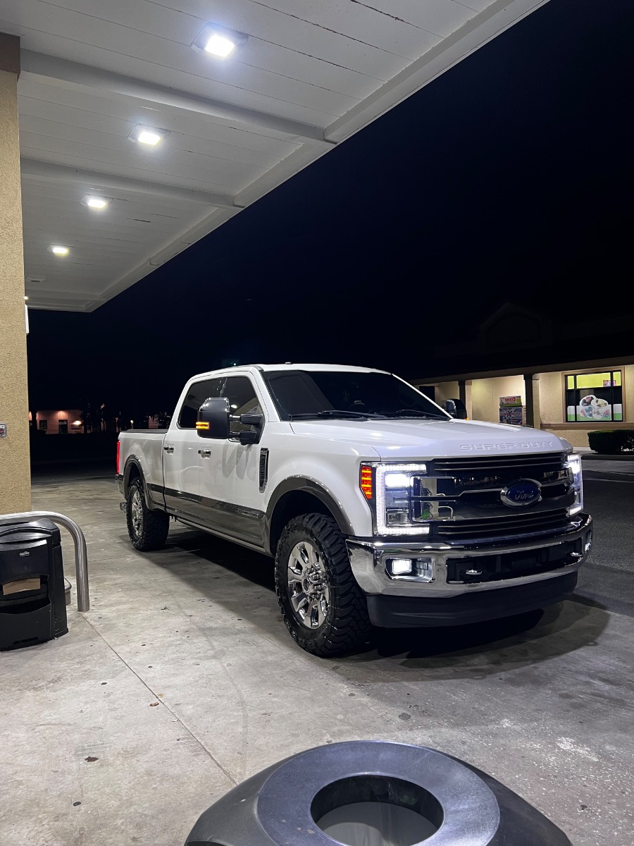 2018 Ford F-250 Super Duty