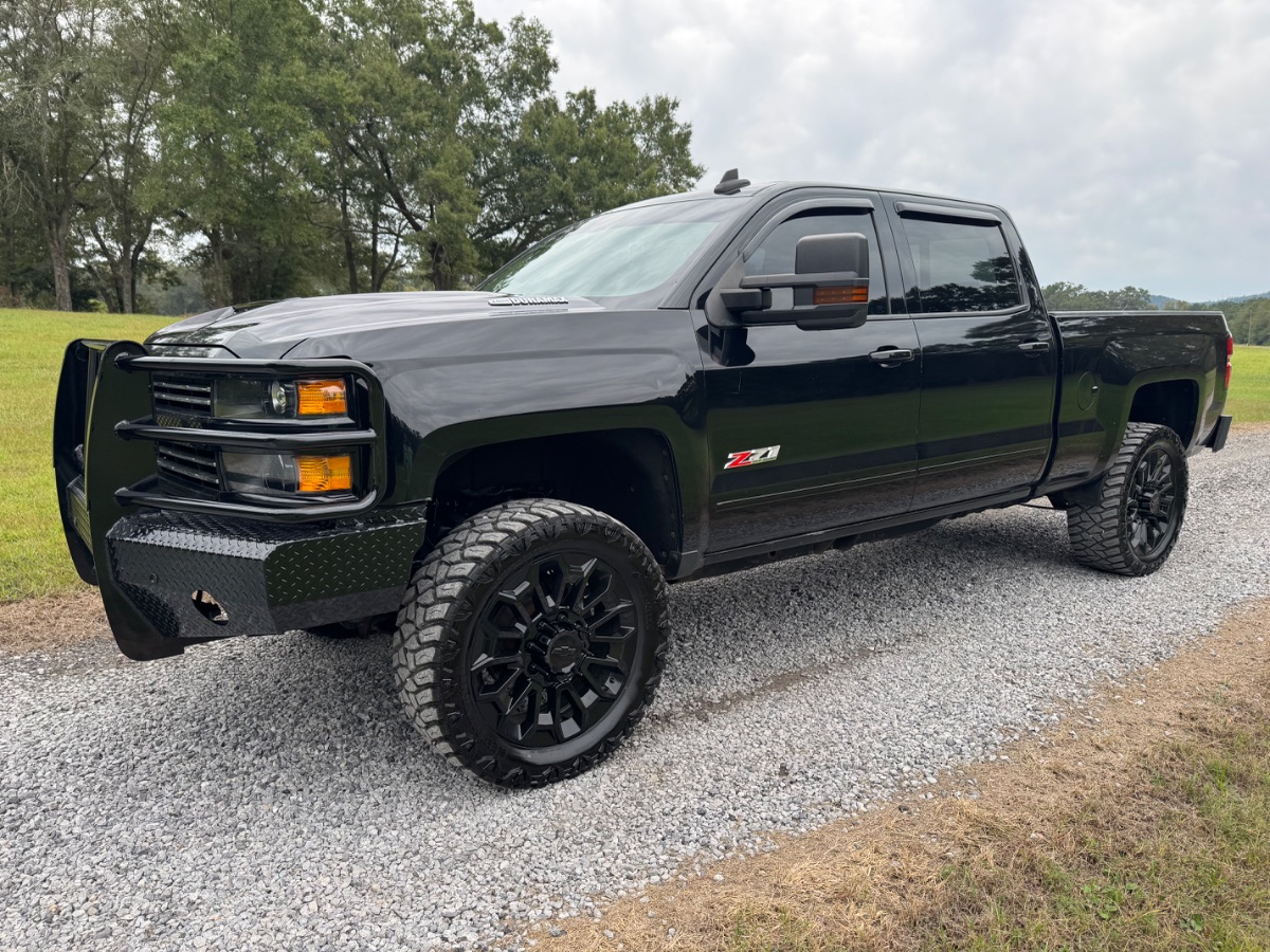 2019 Chevrolet Silverado 2500HD
