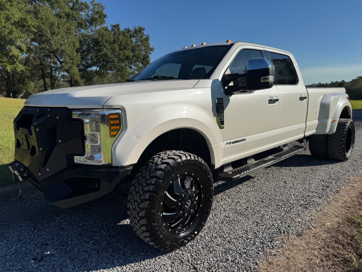 2018 Ford F-350 Super Duty